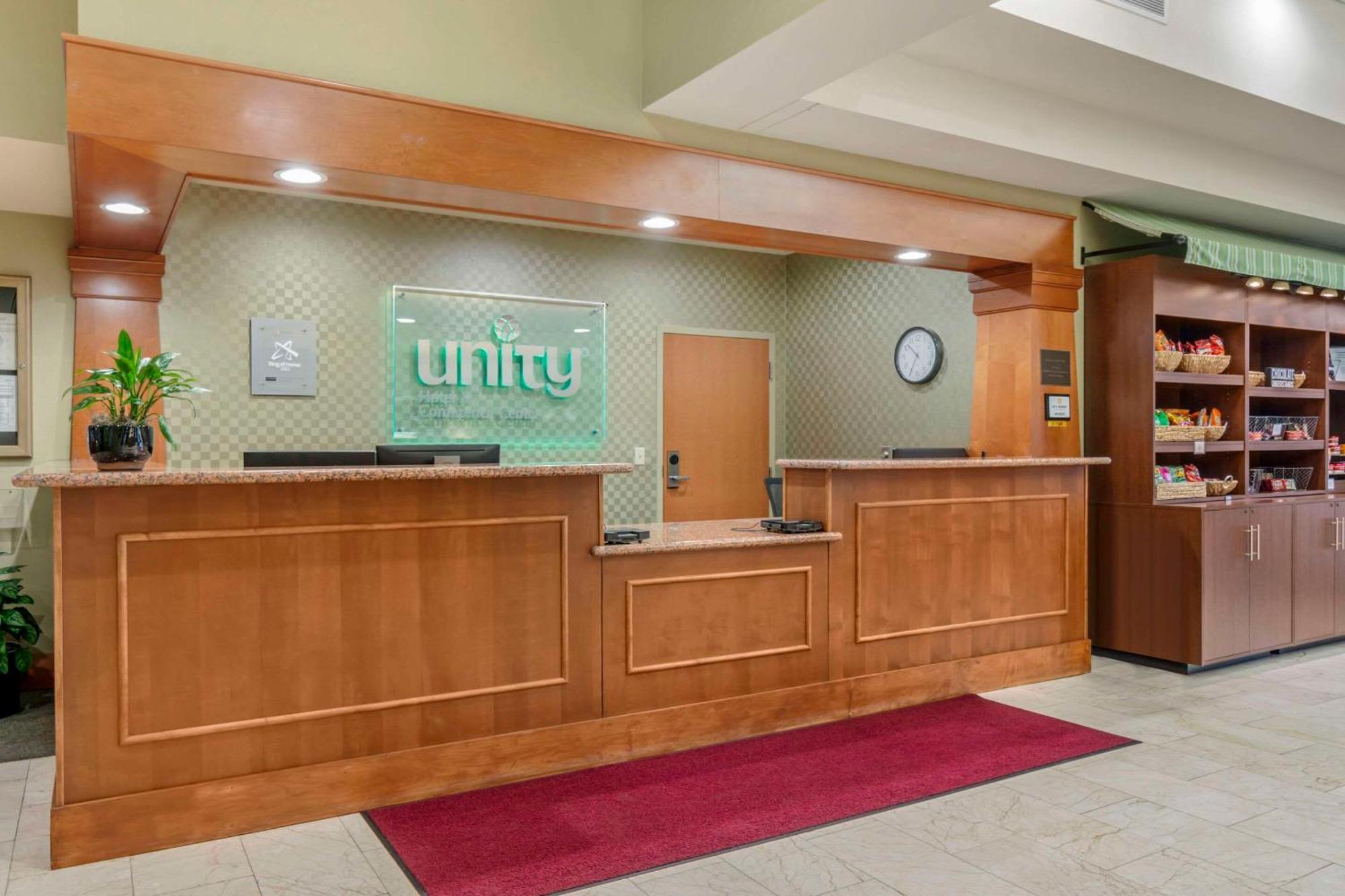 Unity Hotel And Conference Ctr, Ascend Hotel Collection Lee's Summit Exteriér fotografie
